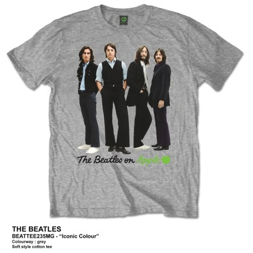 beatles apple t shirt
