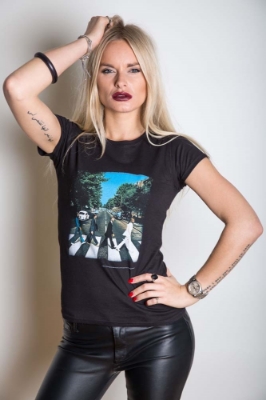 Show details for Beatles T-Shirt: Abbey Road UK IMPORT Picture of Beatles T-Shirt: Abbey Road UK IMPORT