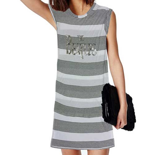 beatles t shirt dress