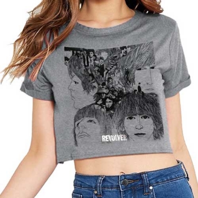 Show details for Beatles Jr's T-Shirt: Revolver Picture of Beatles Jr's T-Shirt: Revolver
