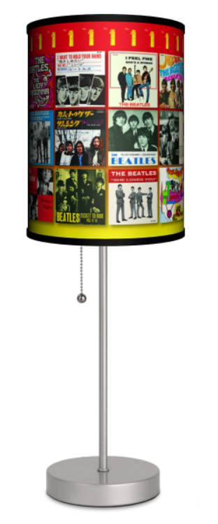 Picture of Beatles Lamp  & Shades: Single Sleeves from around the World