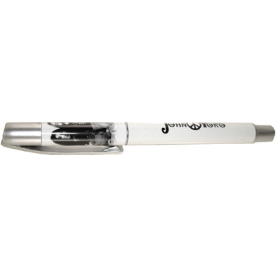 Show details for Beatles Pen: John Lennon Gel Pen (Peace Pen) Picture of Beatles Pen: John Lennon Gel Pen (Peace Pen)