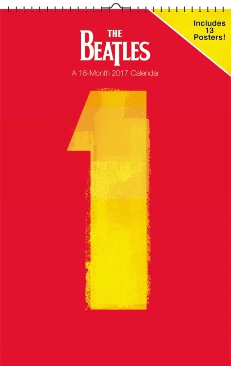 Picture of Beatles Calendar: 2017 #1 Oversized Wall Calendar