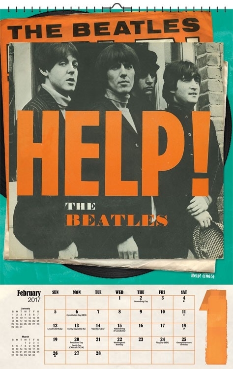 Picture of Beatles Calendar: 2017 #1 Oversized Wall Calendar