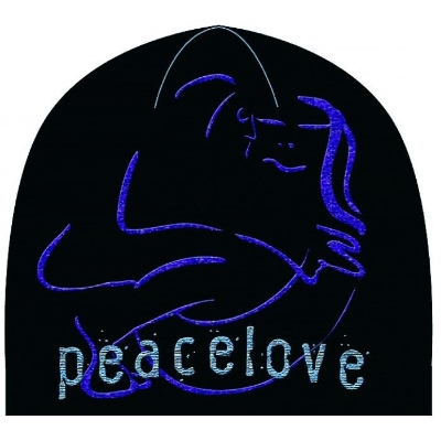 Show details for John Lennon Beanie: Peace Love Picture of John Lennon Beanie: Peace Love