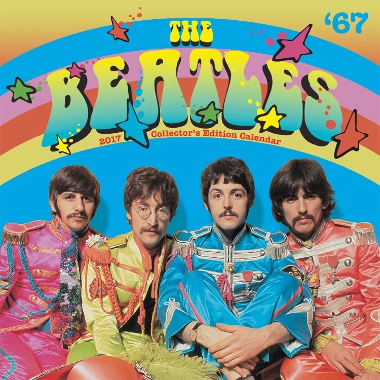Picture of Beatles Calendar: 2017 Collector's Edition Boxed