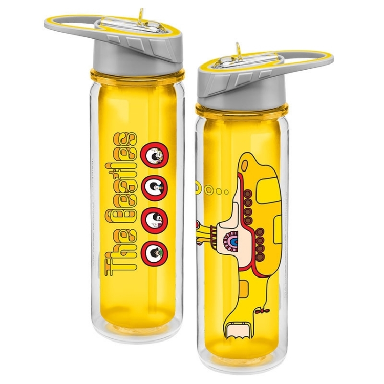 Picture of Beatles Drinkware: The Beatles Yellow Submarine Tritan Water Bottle