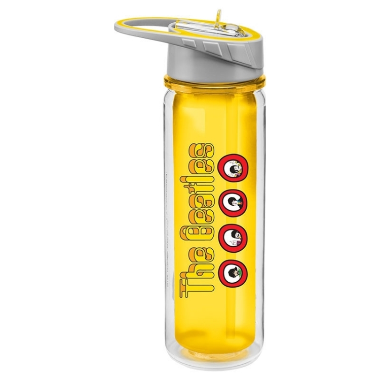 Picture of Beatles Drinkware: The Beatles Yellow Submarine Tritan Water Bottle