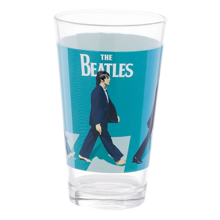 Picture of Beatles Drinkware: ""Abbey Road" 4 pc. Glass Set