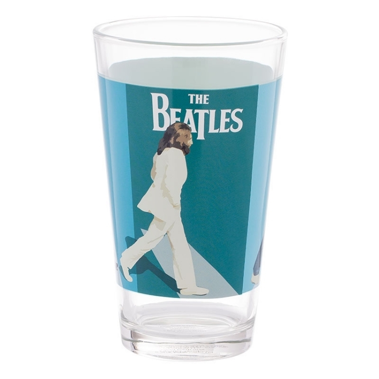 Picture of Beatles Drinkware: ""Abbey Road" 4 pc. Glass Set