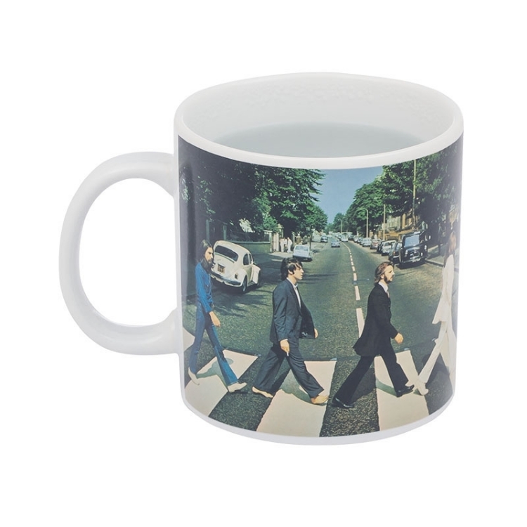 Picture of Beatles Mug: The Beatles "Abbey Road" Heat Reactive Ceramic Mug