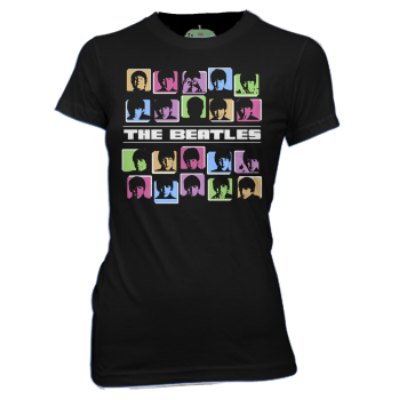 Show details for Beatles Jr's T-Shirt: HDN Color Shots Picture of Beatles Jr's T-Shirt: HDN Color Shots