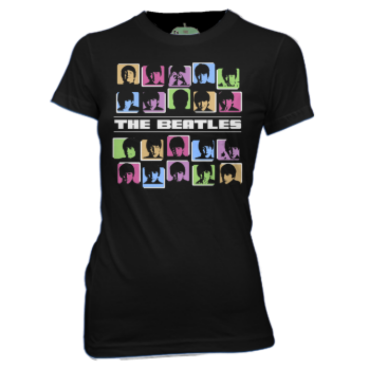 Picture of Beatles Jr's T-Shirt: HDN Color Shots