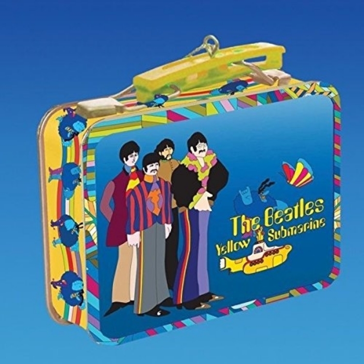 Picture of Beatles Ornament: The Beatles Yellow Submarine Mini Lunchbox