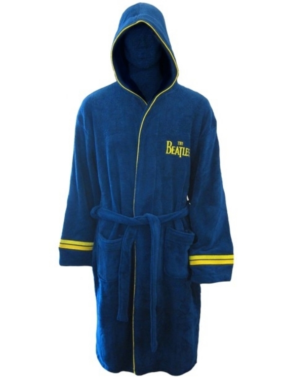 Picture of Beatles Robe: Yellow Submarine KIDS Bathrobe