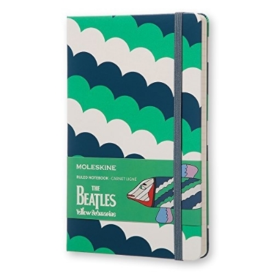 Show details for Beatles Notebook: The Beatles Yellow Submarine Ruled Notebook (Molekine) Picture of Beatles Notebook: The Beatles Yellow Submarine Ruled Notebook (Molekine)