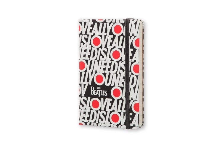 Picture of Beatles Notebook: The Beatles All You Need is Love Ruled Notebook (Molekine)