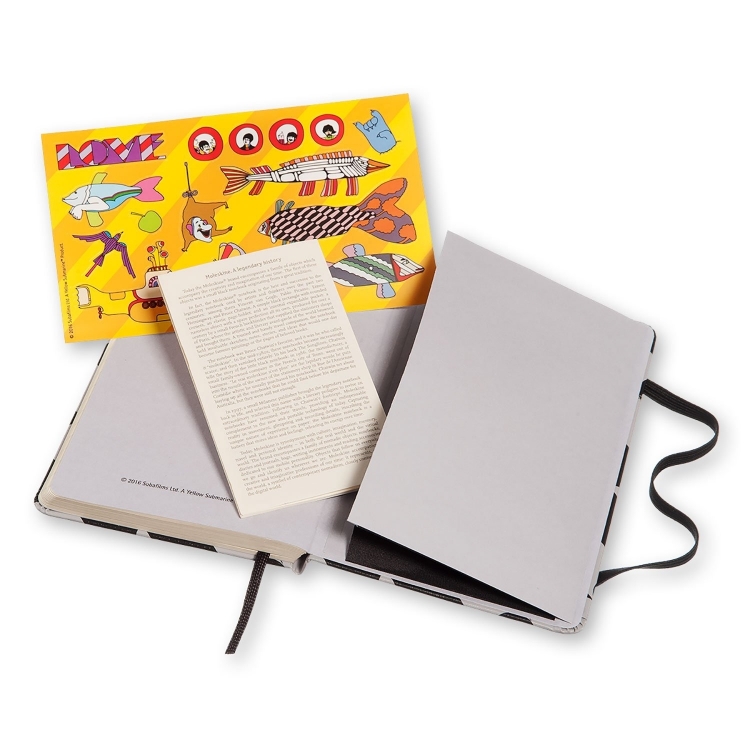 Picture of Beatles Notebook: The Beatles All You Need is Love Ruled Notebook (Molekine)