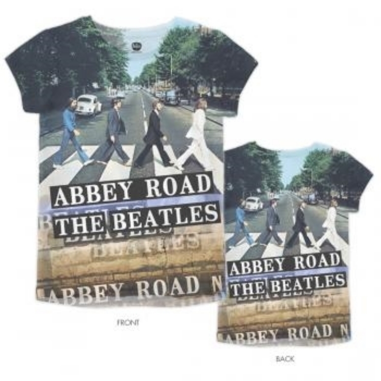 Picture of Beatles Jr's T-Shirt: Abbey Road Crossing Sublimation