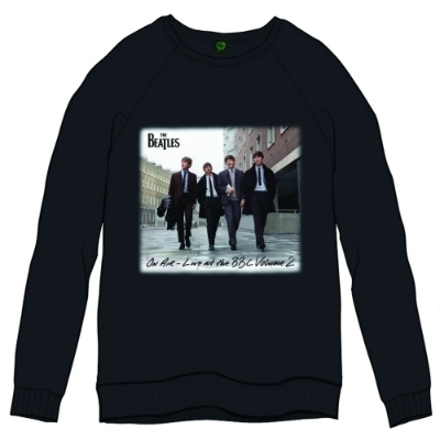 Show details for Beatles Sweat Shirt: On-Air BBC 1963 Picture of Beatles Sweat Shirt: On-Air BBC 1963