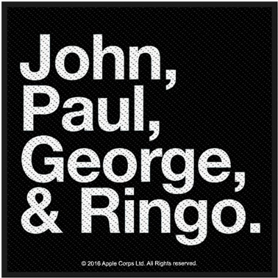 Show details for Beatles Patches: John, Paul, George & Ringo Picture of Beatles Patches: John, Paul, George & Ringo