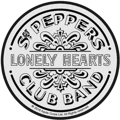 Show details for Beatles Patches: Sgt. Pepper Drum Patch Picture of Beatles Patches: Sgt. Pepper Drum Patch