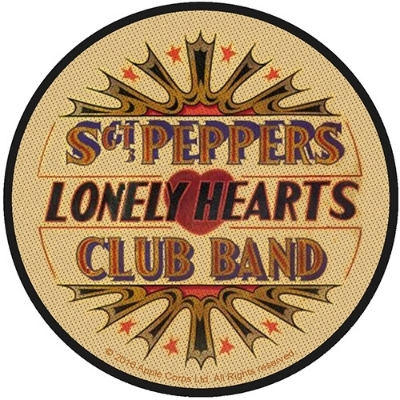 Show details for Beatles Patches: Vintage Sgt. Pepper Patch Picture of Beatles Patches: Vintage Sgt. Pepper Patch