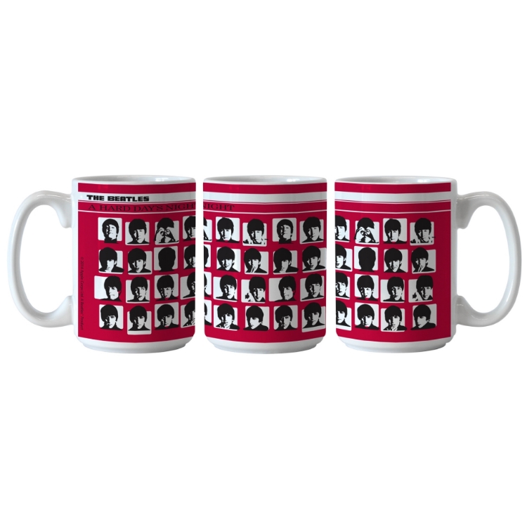 Picture of Beatles Mug: A Hard Day's Night Red