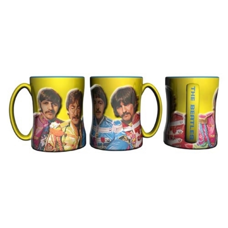 Picture of Beatles Mug: Sgt. Pepper Sculpted Relief