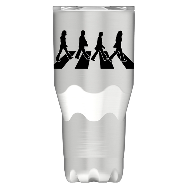 Picture of Beatles Mug: The Beatles "Abbey Road" Wave Collection Mug