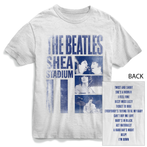blue and white line t shirt