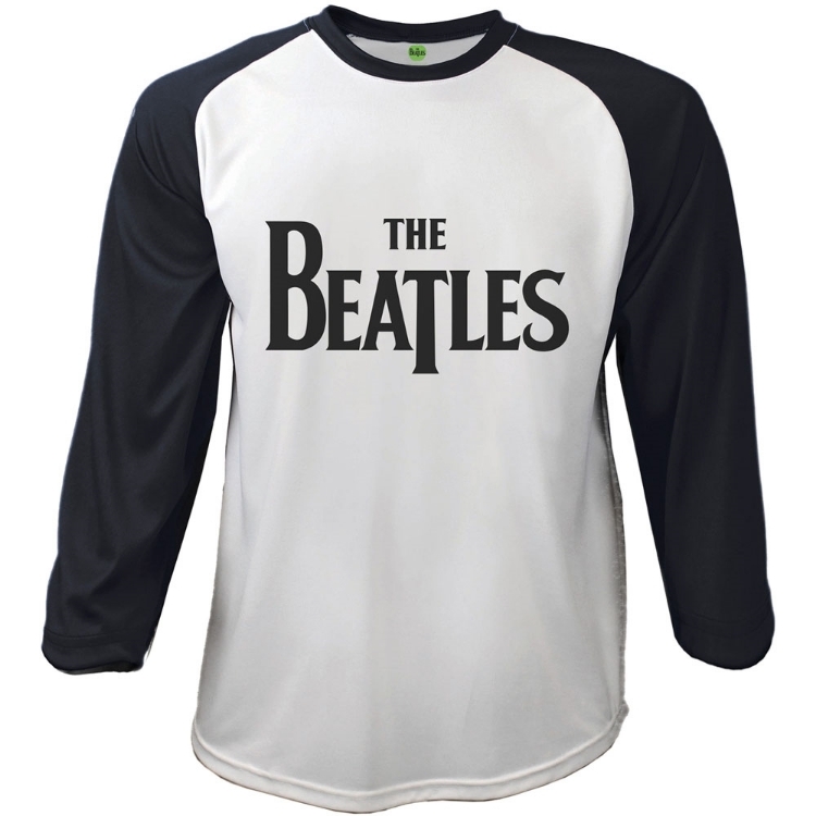 Picture of Beatles Adult T-Shirt: Drop T Raglan Baseball Shirt