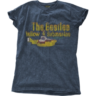 Show details for Beatles Jr's T-Shirt: Yellow Submarine Snow Wash Picture of Beatles Jr's T-Shirt: Yellow Submarine Snow Wash