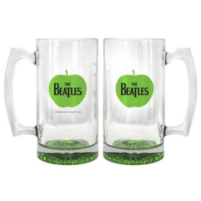 Show details for Beatles Glass: 25 oz Apple Root Beer Mug Picture of Beatles Glass: 25 oz Apple Root Beer Mug