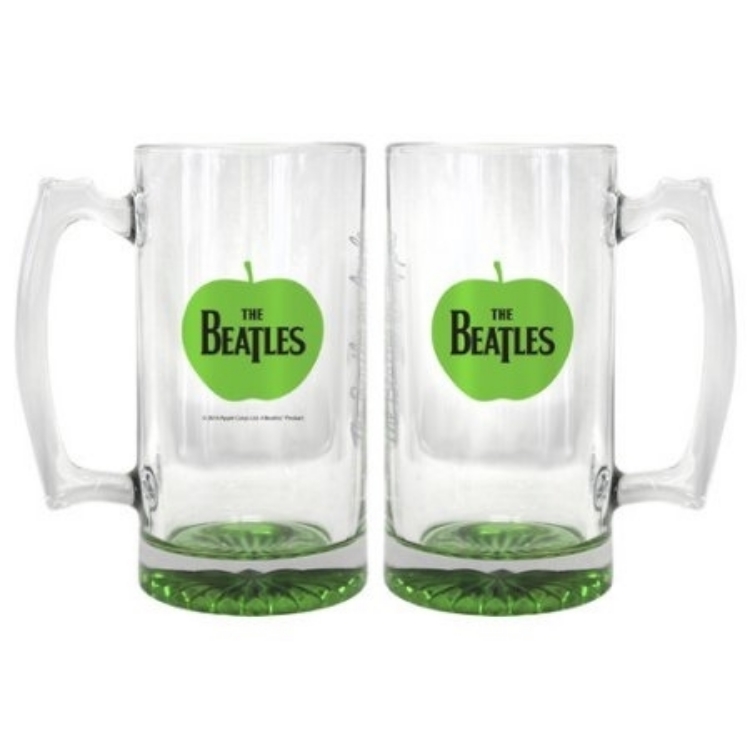 Picture of Beatles Glass: 25 oz Apple Root Beer Mug