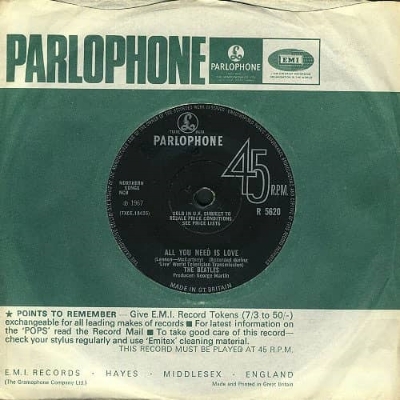 The Beatles - A Day in The Life: July 7, 1967