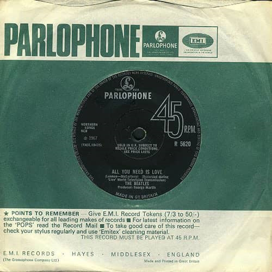 The Beatles - A Day in The Life: July 7, 1967 The Beatles - A Day in The Life: July 7, 1967