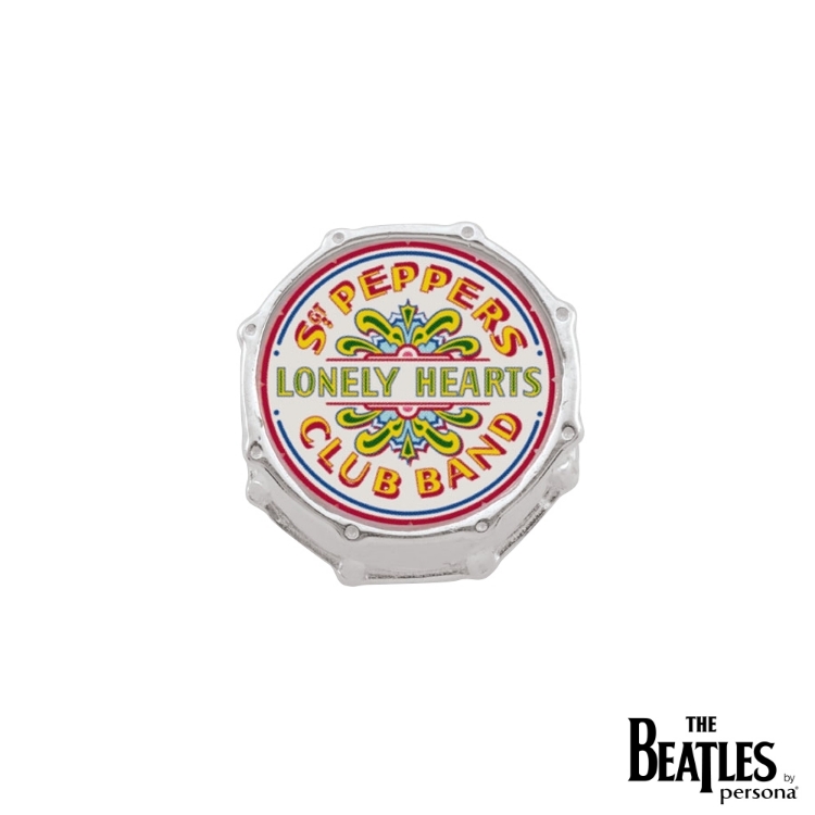 Picture of Beatles Jewelry: Beatles Charms  -  Sgt. Pepper's Drum