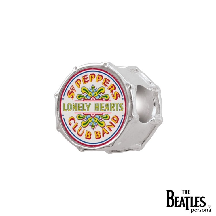 Picture of Beatles Jewelry: Beatles Charms  -  Sgt. Pepper's Drum