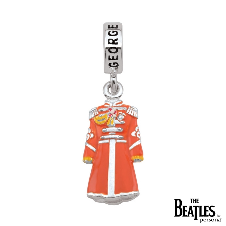 Picture of Beatles Jewelry: Beatles Charms  -  George Harrison Sgt. Pepper's Jacket