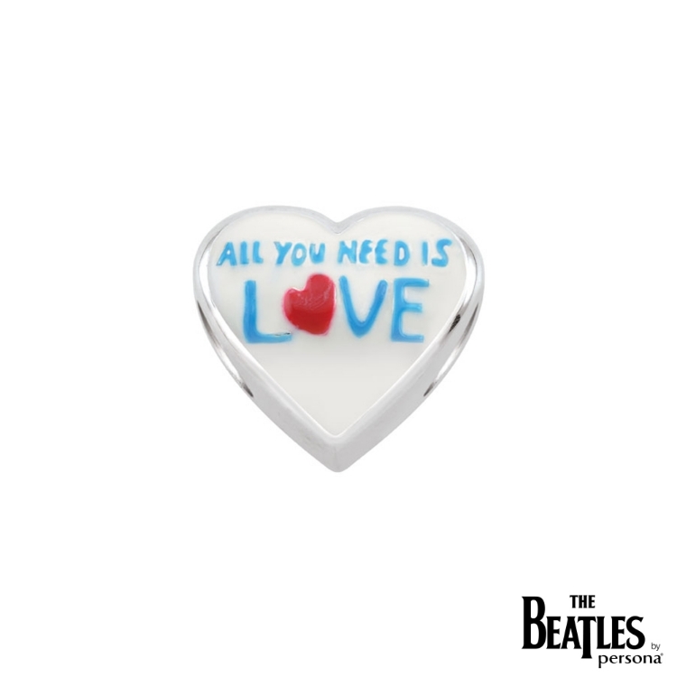 Picture of Beatles Jewelry: Beatles Charms  -  All You Need Is Love
