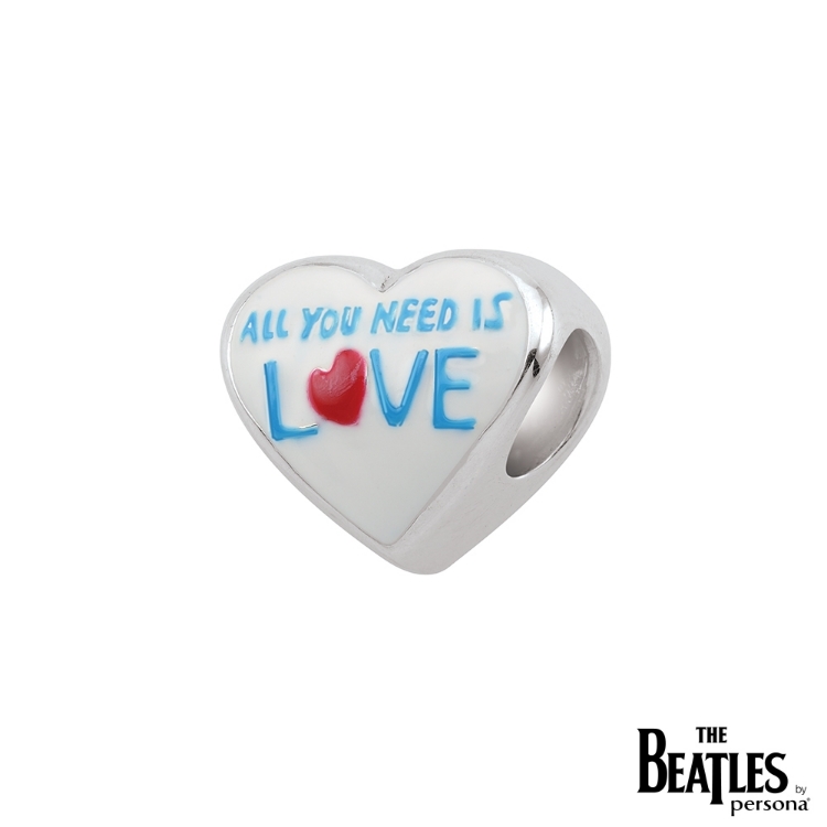 Picture of Beatles Jewelry: Beatles Charms  -  All You Need Is Love