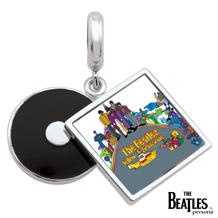 Picture of Beatles Jewelry: Beatles Charms  - Yellow Submarine  Album Cover Charm