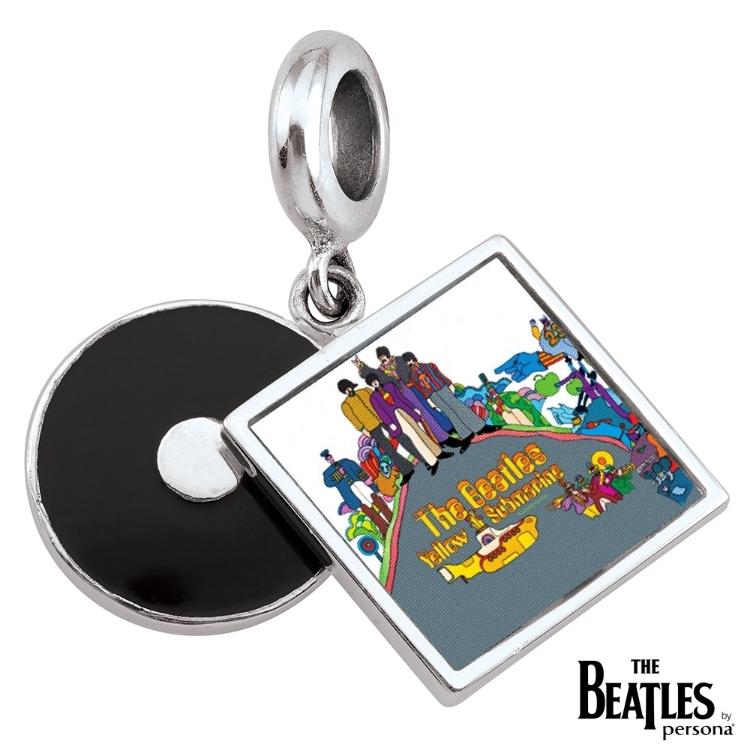 Picture of Beatles Jewelry: Beatles Charms  - Yellow Submarine  Album Cover Charm