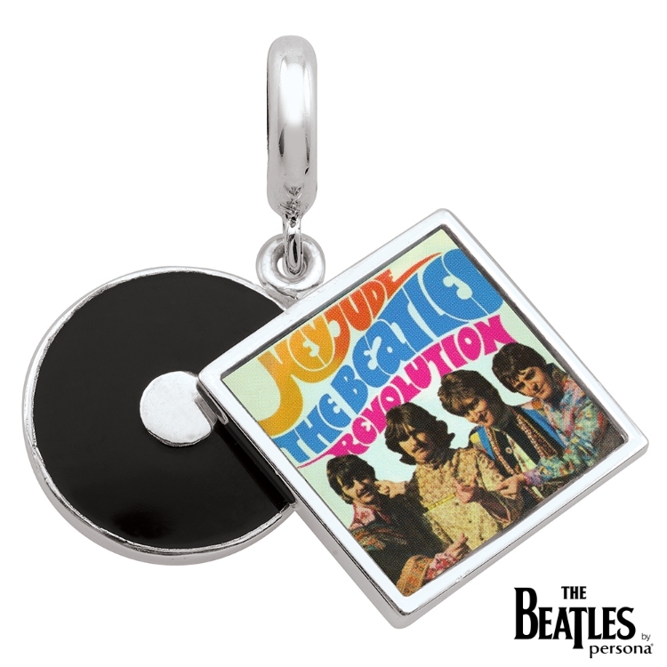 Picture of Beatles Jewelry: Beatles Charms  - Hey Jude Single Cover Charm