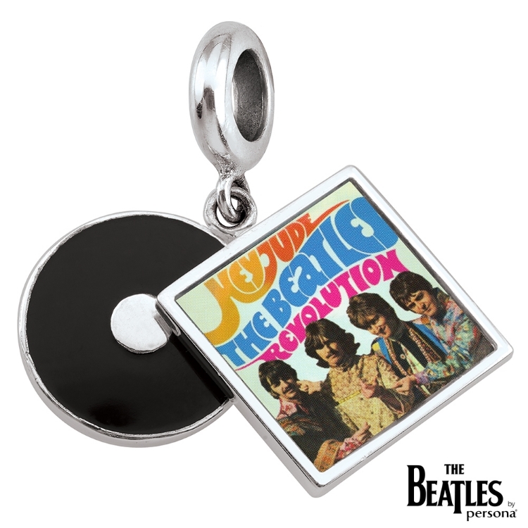 Picture of Beatles Jewelry: Beatles Charms  - Hey Jude Single Cover Charm