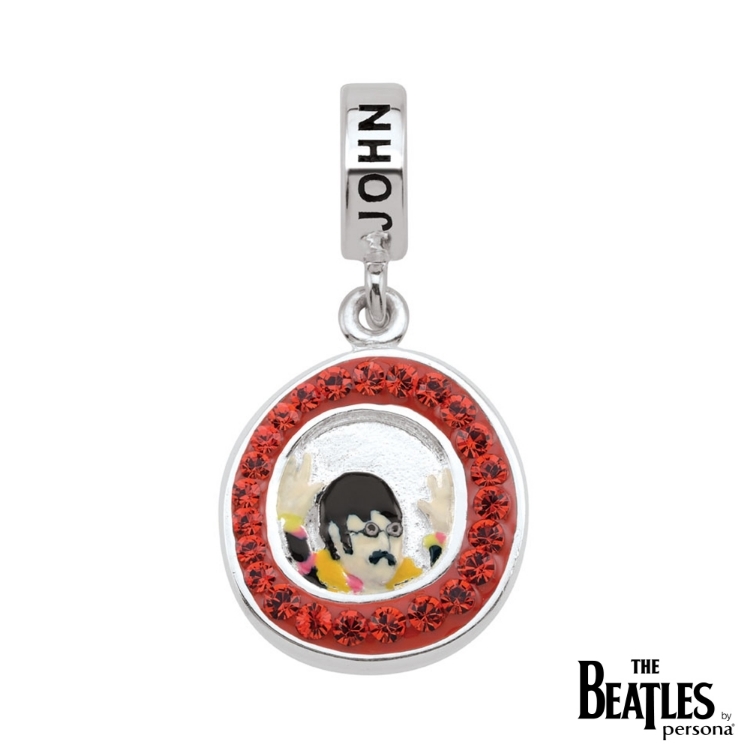 Picture of Beatles Jewelry: Beatles Charms  - John Lennon Yellow Submarine Cartoon Charm
