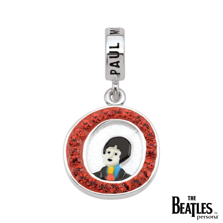 Picture of Beatles Jewelry: Beatles Charms  - Paul McCartney Yellow Submarine Cartoon Charm