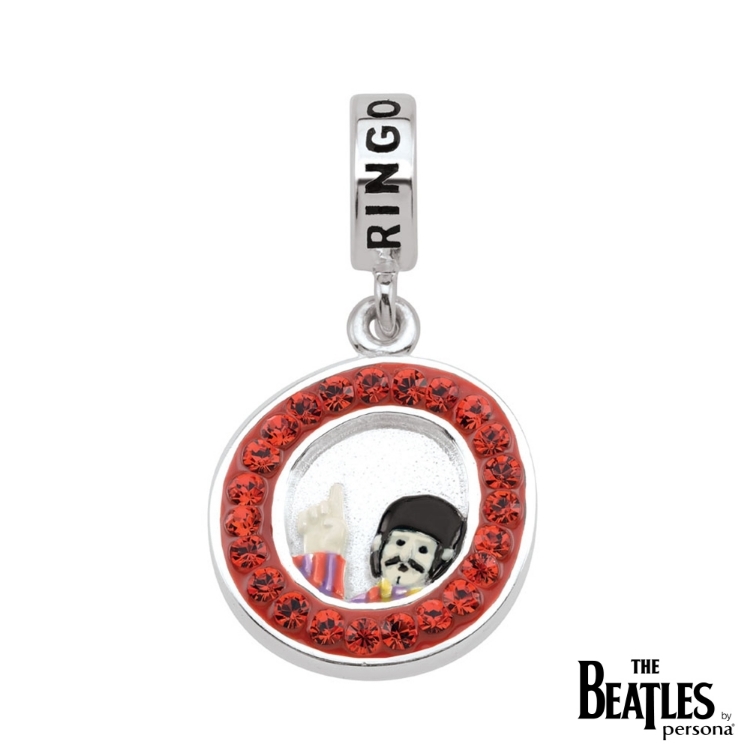 Picture of Beatles Jewelry: Beatles Charms  - Ringo Starr Yellow Submarine Cartoon Charm