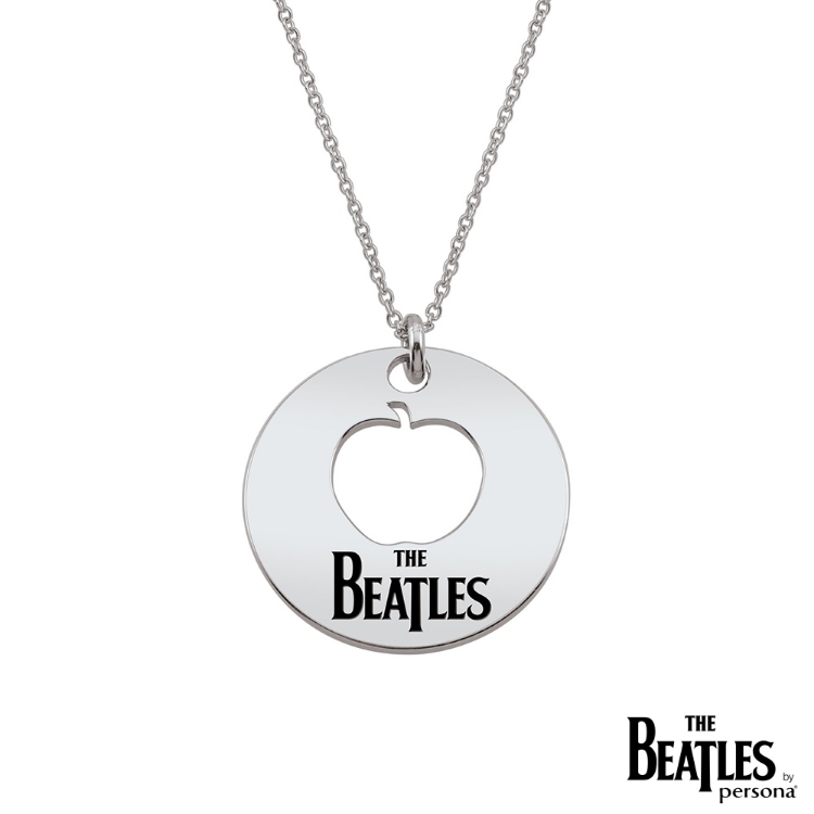 Picture of Beatles Jewelry: Beatles Necklace - DropT Logo Apple Cutout